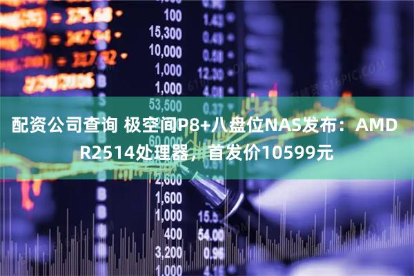 配资公司查询 极空间P8+八盘位NAS发布：AMD R2514处理器，首发价10599元