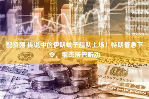 配资网 传说中的伊朗蚊子舰队上场！特朗普急下令，穆杰塔巴听劝
